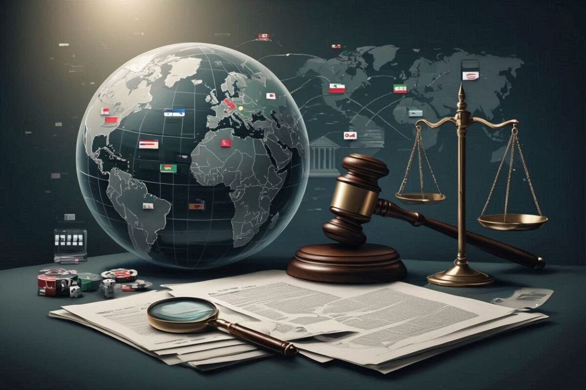 The Legal Landscape of Global Gambling Regulation