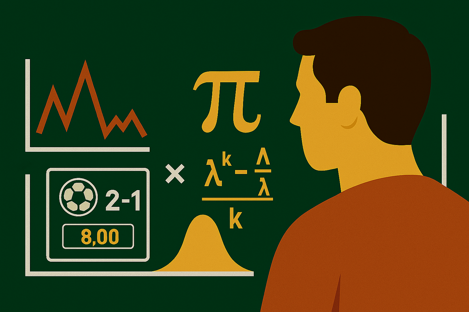 How Variance Dominates Scoreline Results in Sports Betting