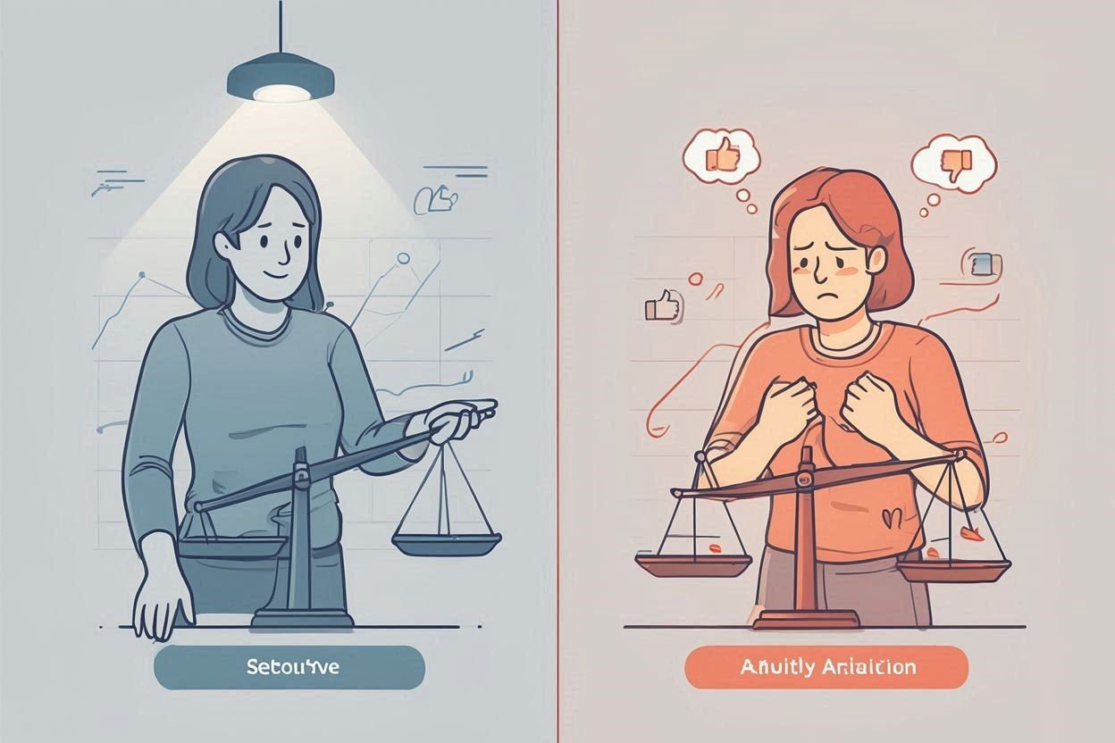 How Attachment Shapes Outcome Evaluation