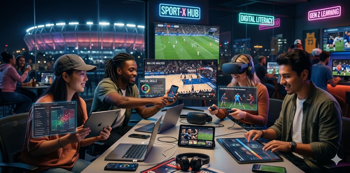 How Digital Literacy Shapes the Way Generation Z Learns About Sports