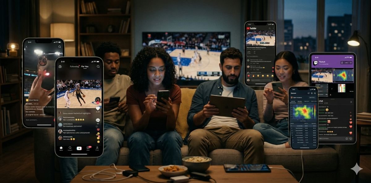How Generation Z Watches Sports Differently — and What Digital Literacy Research Says About Learning From Online Platforms