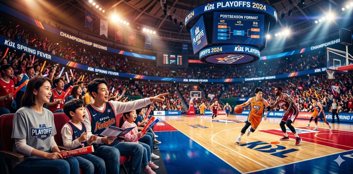 How the KBL Spring Basketball Playoffs Work A Beginner's Guide to Korea's Postseason Format