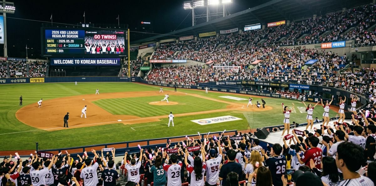 How the KBO League Season Works — A Beginner's Guide to Korean Baseball in 2026
