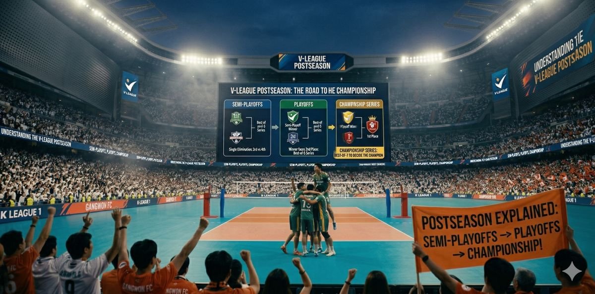 How the V-League Postseason Works Understanding Semi-Playoffs, Playoffs, and the Championship Series