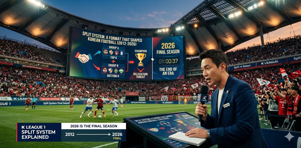 K League 1 Split System Explained Why 2026 Is the Final Season of a Format That Shaped Korean Football