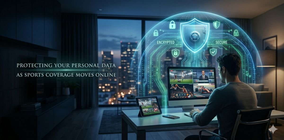 Protecting Your Personal Data as Sports Coverage Moves Online