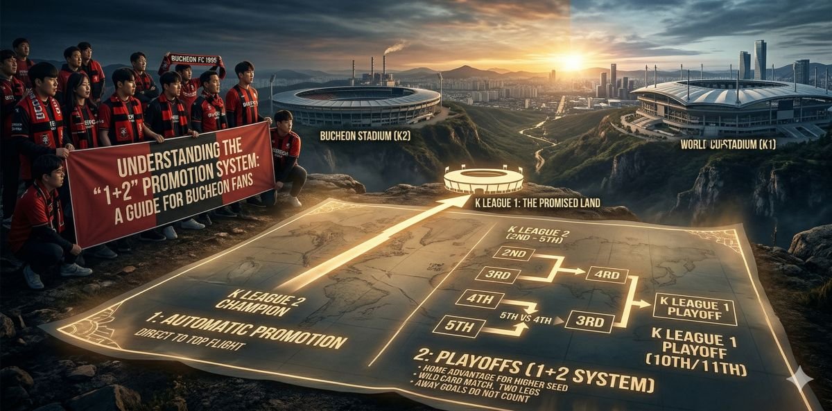 Understanding the K League 2 1+2 Promotion System A Guide for Bucheon Fans