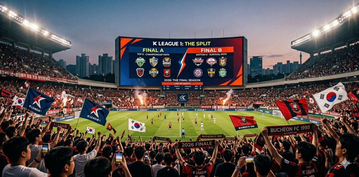 Understanding the K League Split System and the 2026 Finale