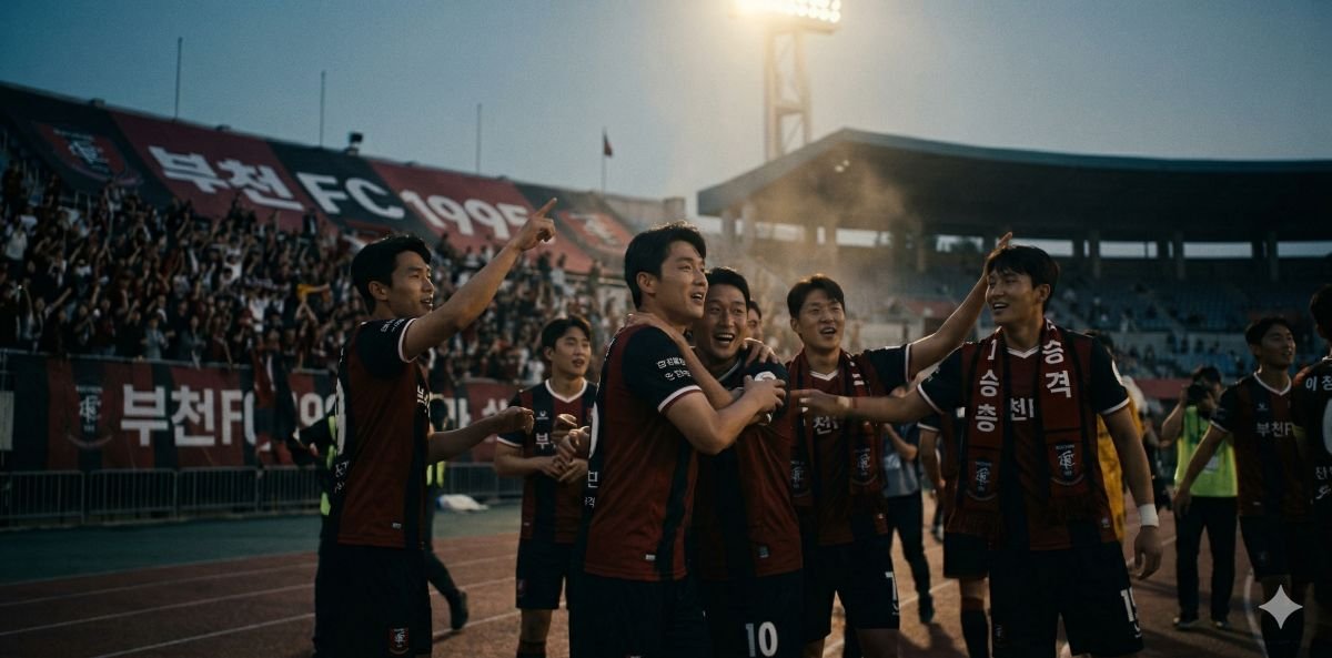 What It Means When a Club Gets Promoted Understanding Bucheon FC 1995's Historic Arrival in K League 1